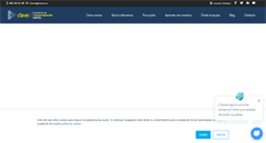 Desktop Screenshot of clavei.es
